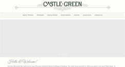 Desktop Screenshot of castlegreen.com